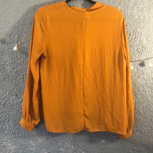 Mustard H&M frock. Size 12, lightly worn - Picture 4 of 4